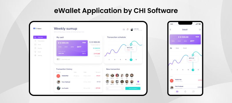 eWallet app by CHI Software