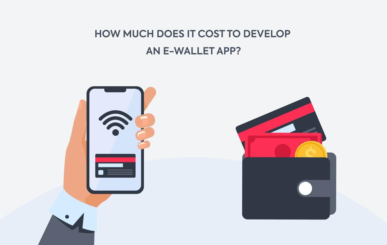 cost of eWallet mobile app development