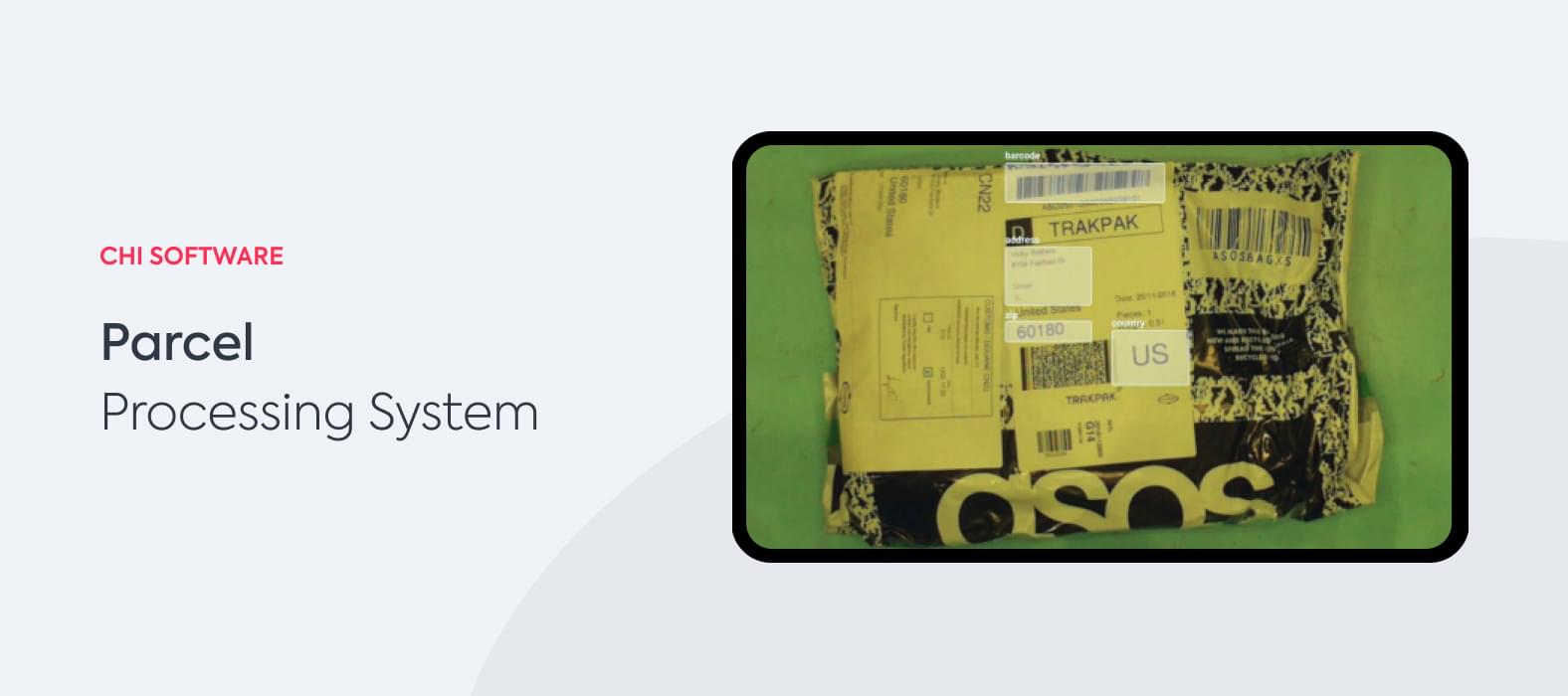 Parcel processing system | CHI Software
