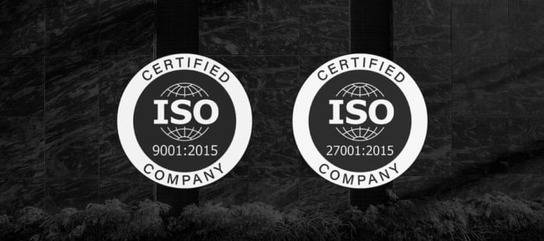 ISO badges | CHI Software