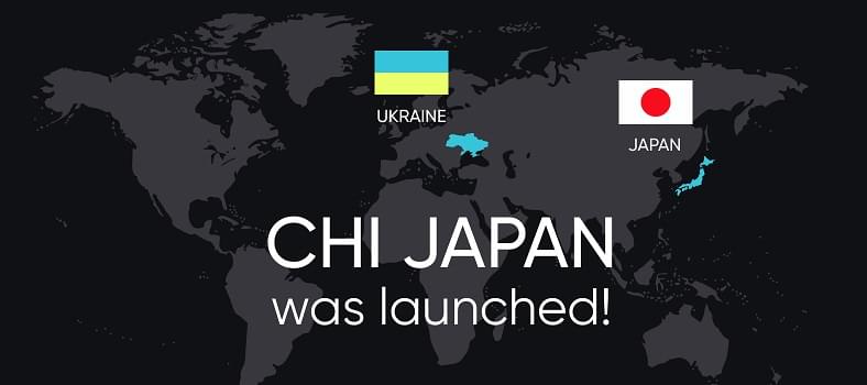 CHI Software opens a new office representative in Japan.