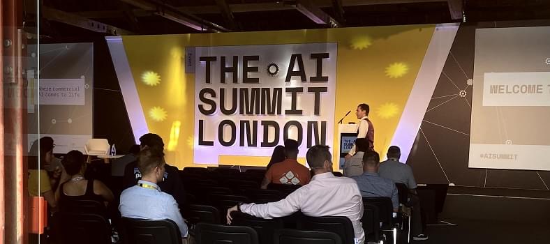 Speech at AI Summit 2022 in London