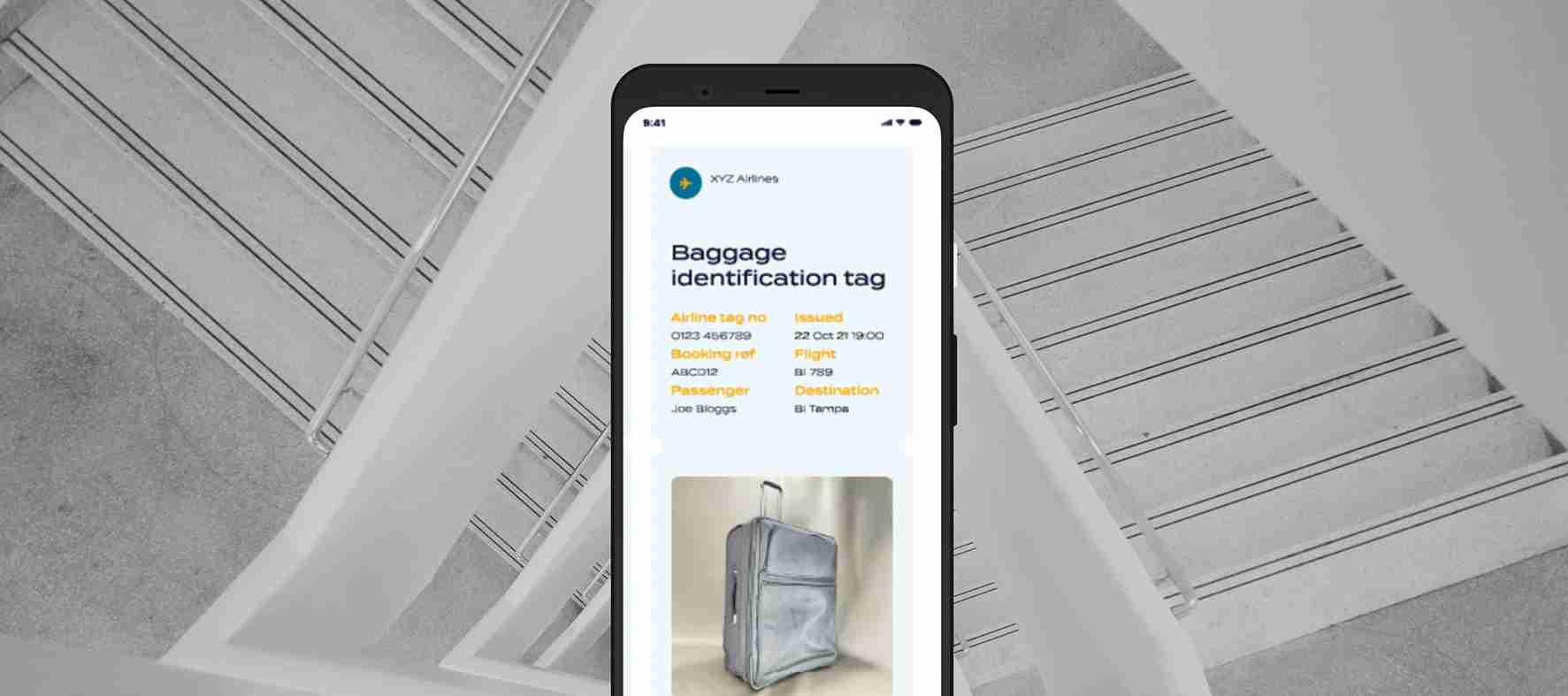 BagsID mobile app