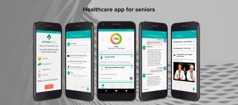 AI-based monitoring solution for healthcare
