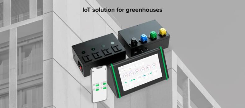 Mobile IoT solution for greenhouses by CHI Software