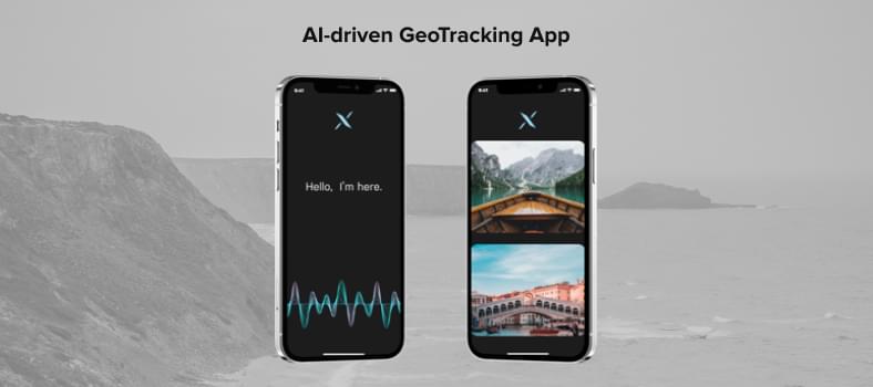 AI mobile app geosocial networking app 