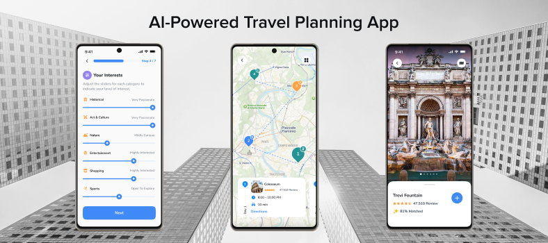 iplan.ai app for travelers