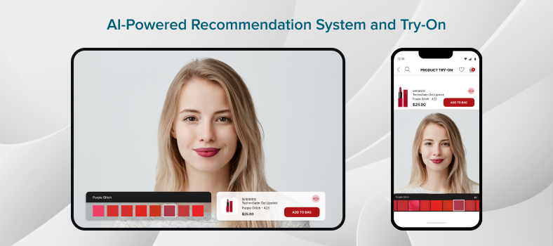 AI-powered recommendation system and try-on | CHI Software