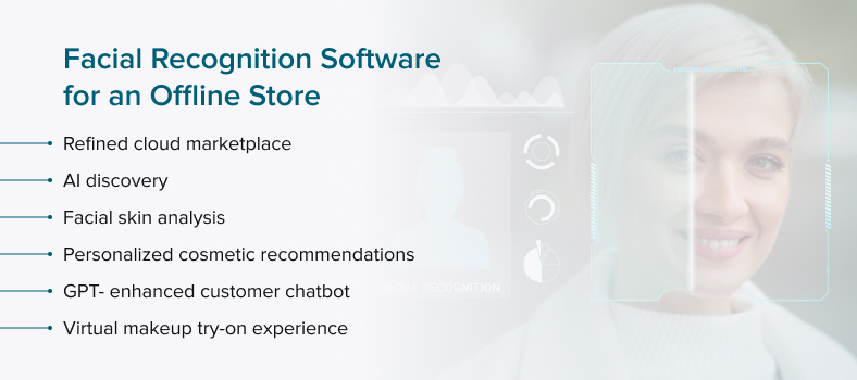 Facial recognition software for an offline store | CHI Software