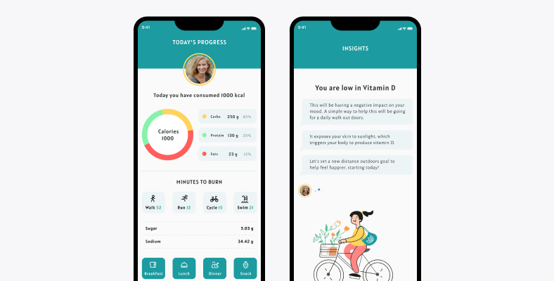 health and fitness app developers