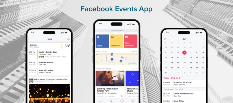 Facebook Events App