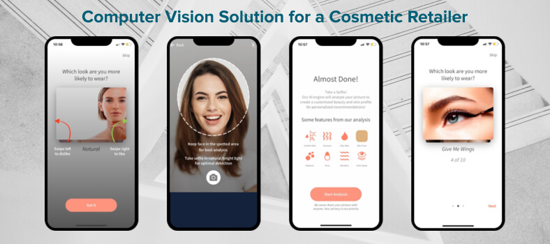 Computer vision solution for a cosmetic retailer by CHI Software