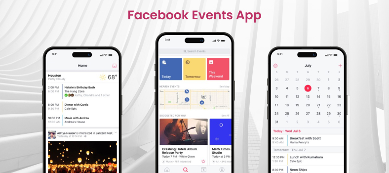 Facebook Events app