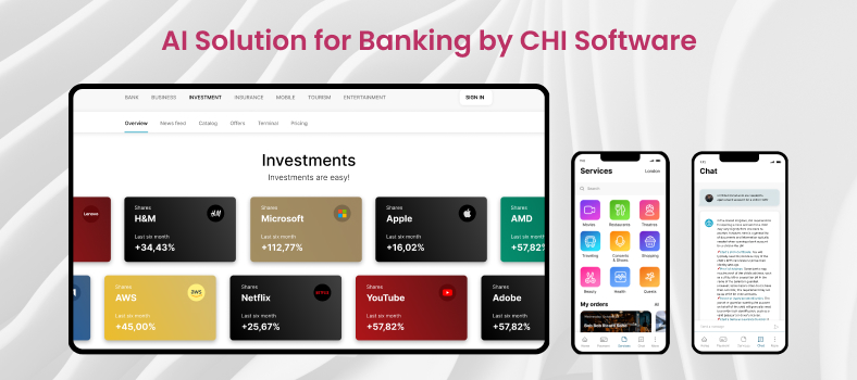 AI solution for banking | CHI Software
