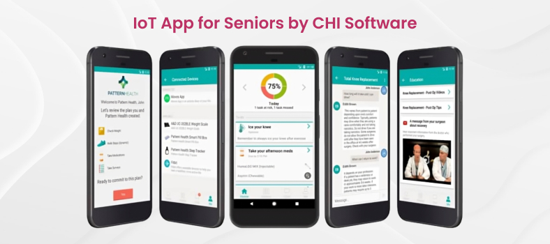 IoT app for seniors by CHI Software