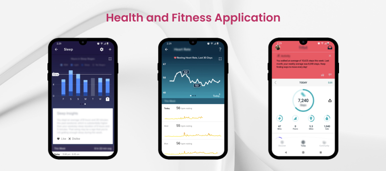 Fitness app development | CHI Software