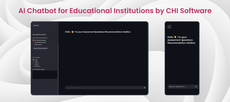 AI chatbot for education by CHI Software