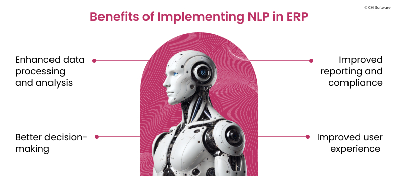 Benefits of NLP in ERP