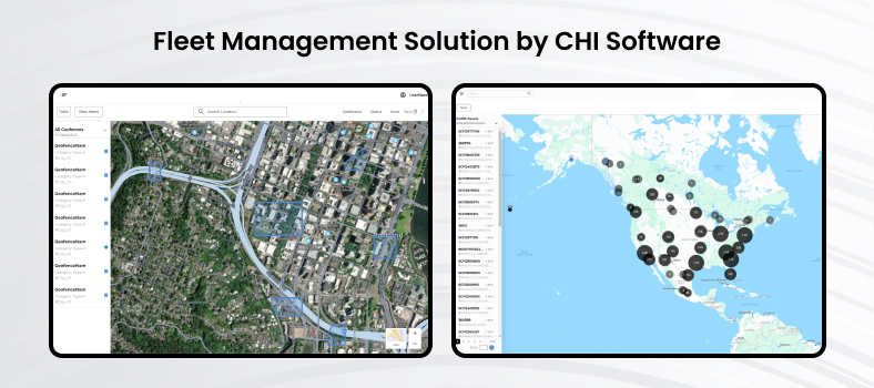 Fleet management tool for logistics by CHI Software