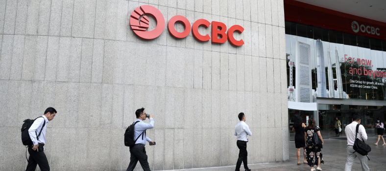 OCBC launches generative AI chatbot.