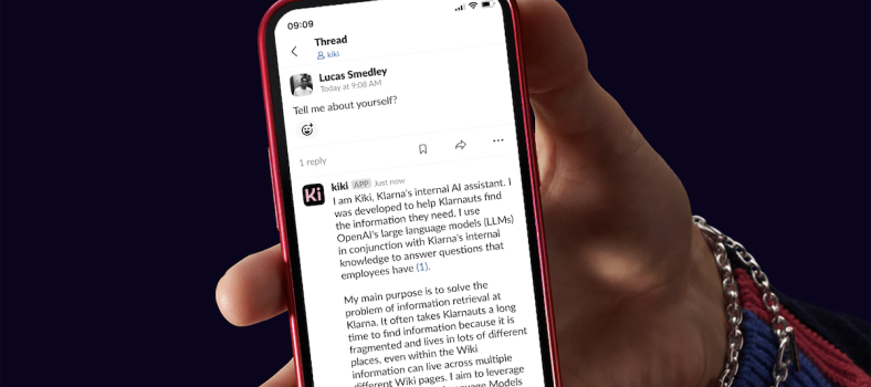 Klarna’s AI-powered chatbot Kiki