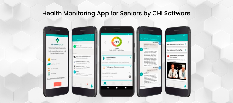 Health monitoring app for seniors by CHI Software