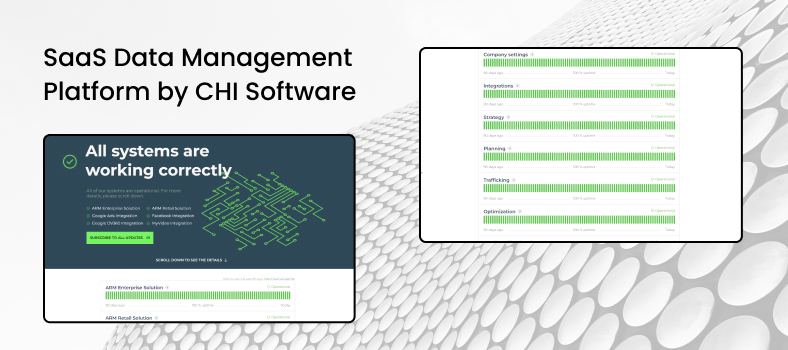 SaaS data management platform by CHI Software