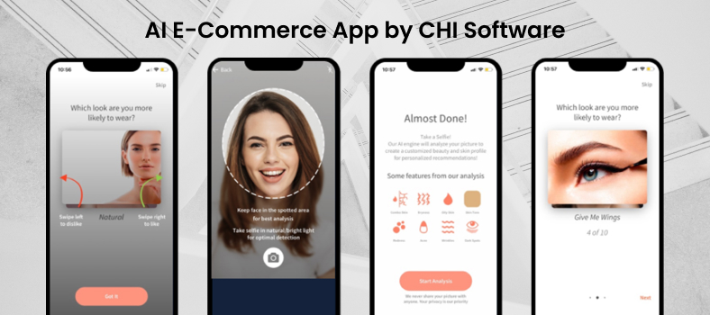 AI e-commerce app by CHI Software