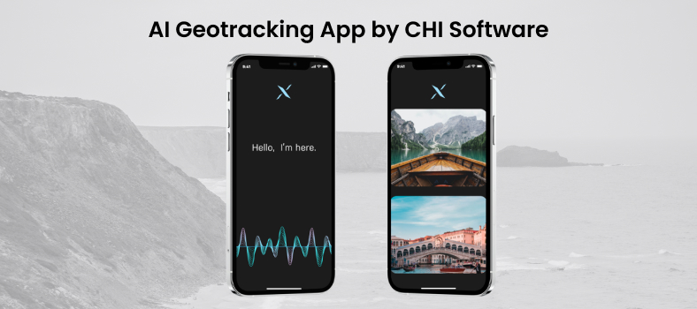 AI geotracking app by CHI Software