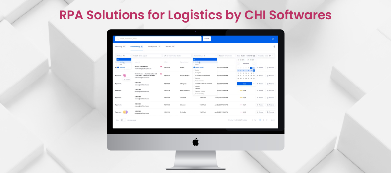 RPA solution for logistics by CHI Software