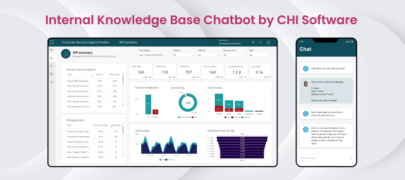 Internal knowledge base chatbot for an agricultural company | CHI Software