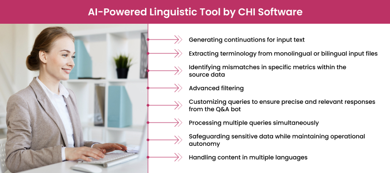 AI-powered linguistic tool by CHI Software