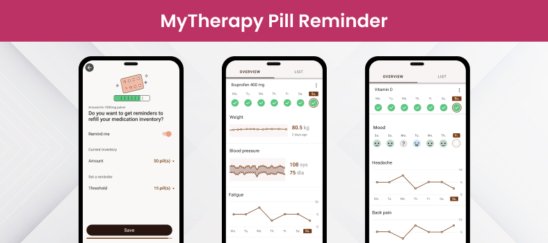 MyTherapy among chatbot use cases for healthcare