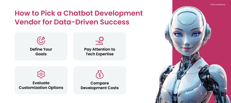 How to pick a vendor if you plan to build a chatbot for data analytics