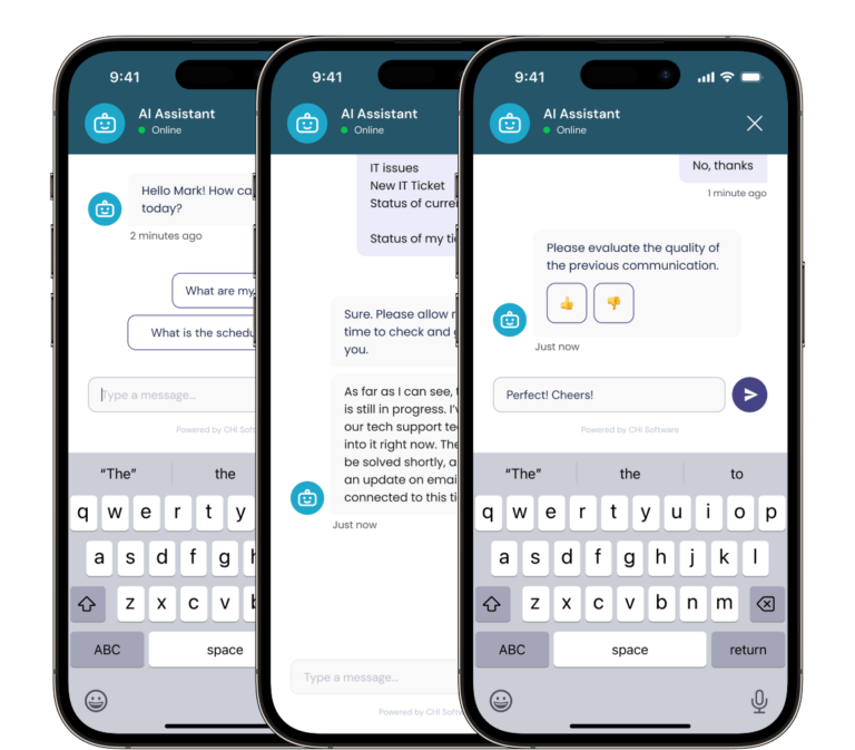 AI-Driven Software Development Company | CHI Software