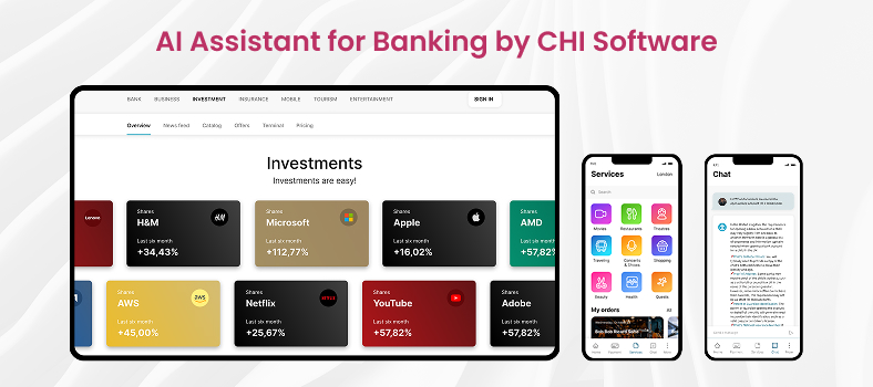 AI assistant for banking by CHI Software
