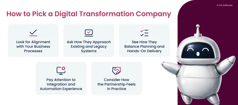 Tips to pick a digital transformation consulting firm