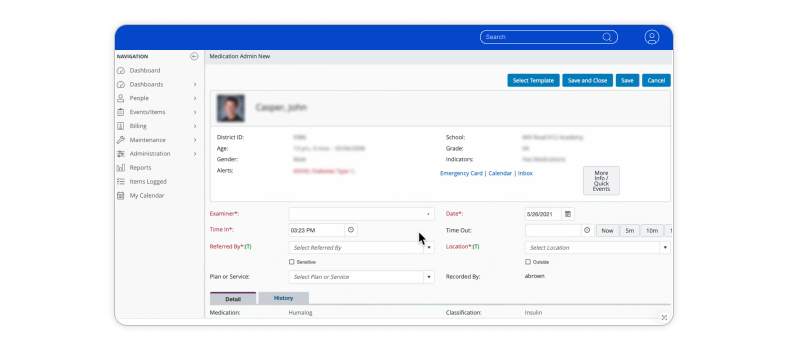 Unified K-12 ERP Platform