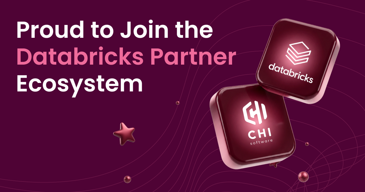 proud to join the databricks partner ecosystem