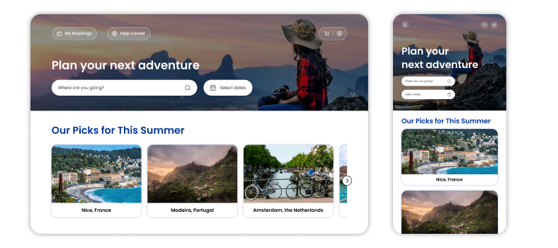 Global Travel Platform Development